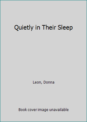 Quietly in Their Sleep 006018695X Book Cover