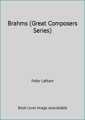 Brahms (Great Composers Series) B002TBHW9A Book Cover