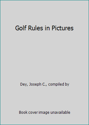 Golf Rules in Pictures B002W5CQB2 Book Cover