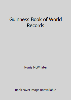 Guinness Book of World Records 055312370X Book Cover