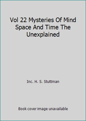 Vol 22 Mysteries Of Mind Space And Time The Une... B000JDWEUM Book Cover