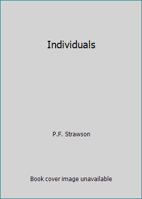 Individuals 0416610706 Book Cover