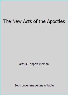 The New Acts of the Apostles B00NF7998Y Book Cover