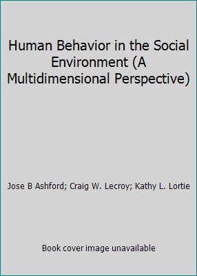 Human Behavior in the Social Environment (A Mul... 0534369898 Book Cover