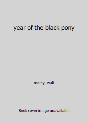 year of the black pony B005LEMU76 Book Cover