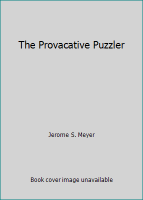 The Provacative Puzzler B000YHEOEC Book Cover
