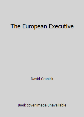 The European Executive B002NT461U Book Cover