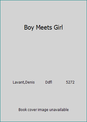 Boy Meets Girl 0794200419 Book Cover