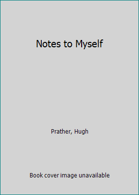 Notes to Myself 094068781X Book Cover