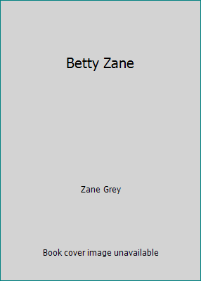 Betty Zane 0448123924 Book Cover