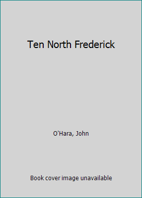 Ten North Frederick B000H0026U Book Cover