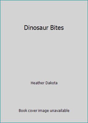 Dinosaur Bites 0545820987 Book Cover