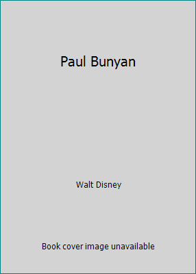 Paul Bunyan 1854220063 Book Cover