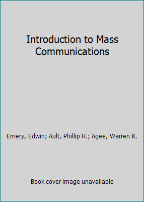 Introduction to Mass Communications B007IOZDZI Book Cover