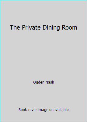 The Private Dining Room B00N59GJ2Q Book Cover