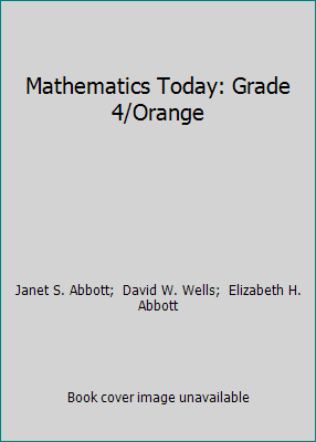 Mathematics Today: Grade 4/Orange 0153507063 Book Cover
