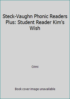 Steck-Vaughn Phonic Readers Plus: Student Reade... 081725630X Book Cover