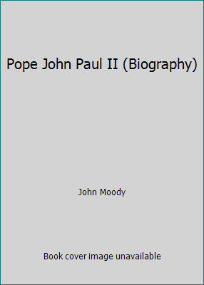 Pope John Paul II (Biography) 1581650477 Book Cover