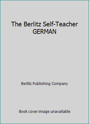 The Berlitz Self-Teacher GERMAN B0024D066Y Book Cover