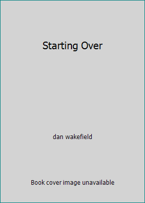 Starting Over B0025WVQ36 Book Cover