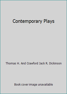 Contemporary Plays B002BPMPM8 Book Cover