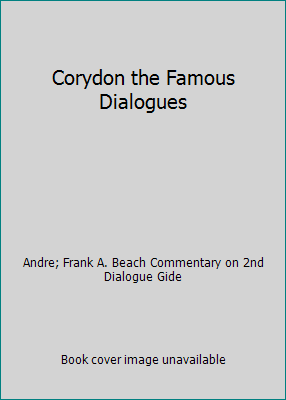 Corydon the Famous Dialogues B0016BW1WW Book Cover