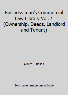 Business man's Commercial Law Library Vol. 1 (O... B01BJ7IYDM Book Cover