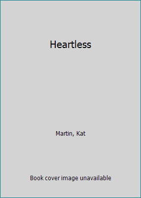Heartless [Large Print] 0786235853 Book Cover