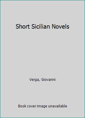 Short Sicilian Novels 0946626049 Book Cover