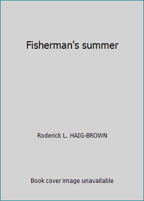 Fisherman's summer 0888946376 Book Cover