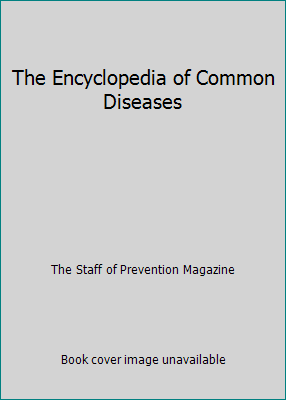 The Encyclopedia of Common Diseases B000K0GZ4K Book Cover