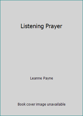 Listening Prayer 0854765581 Book Cover