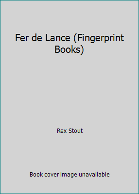 Fer de Lance (Fingerprint Books) 0241018234 Book Cover