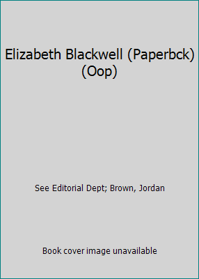 Elizabeth Blackwell (Paperbck)(Oop) 0791004104 Book Cover