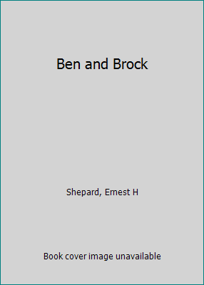 Ben and Brock B0007E14C2 Book Cover