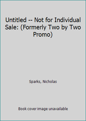Untitled -- Not for Individual Sale: (Formerly ... 153870319X Book Cover