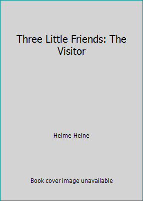 Three Little Friends: The Visitor 0920236812 Book Cover