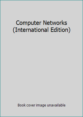 Computer Networks (International Edition) 8120321758 Book Cover