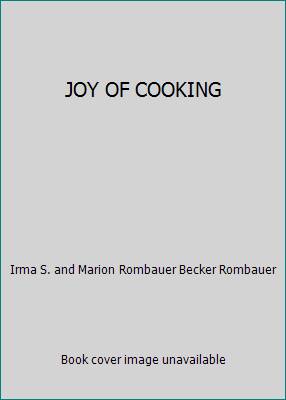 JOY OF COOKING B001MIB0CQ Book Cover