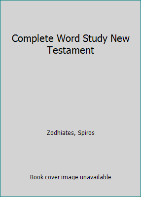 Complete Word Study New Testament 0529071916 Book Cover