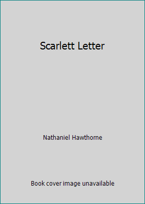 Scarlett Letter B001O2MTTS Book Cover