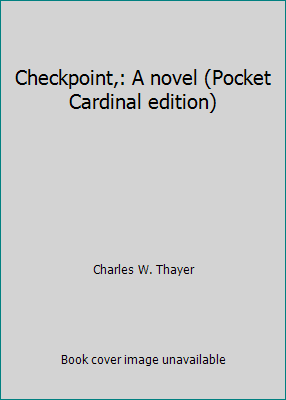 Checkpoint,: A novel (Pocket Cardinal edition) B0007H3IWI Book Cover