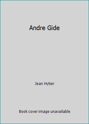 Andre Gide B001O6XKDI Book Cover