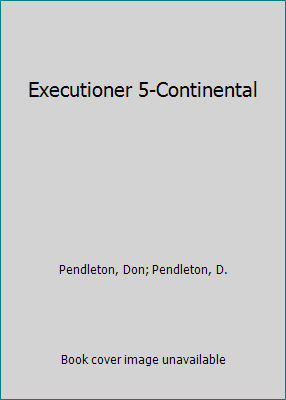 Executioner 5-Continental 1558170286 Book Cover