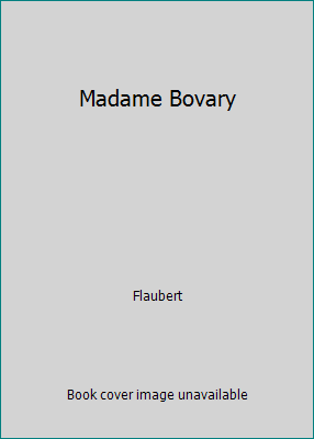 Madame Bovary B001I42UPK Book Cover