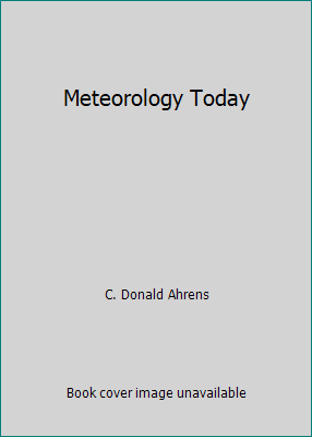 Meteorology Today 0495738840 Book Cover