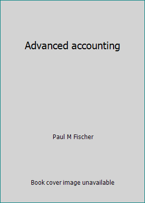 Advanced accounting 0538012501 Book Cover