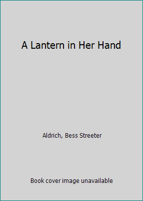 A Lantern in Her Hand [Large Print] 0896213307 Book Cover