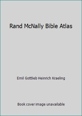 Rand McNally Bible Atlas B003VQE2JK Book Cover