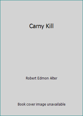 Carny Kill 0679744436 Book Cover
